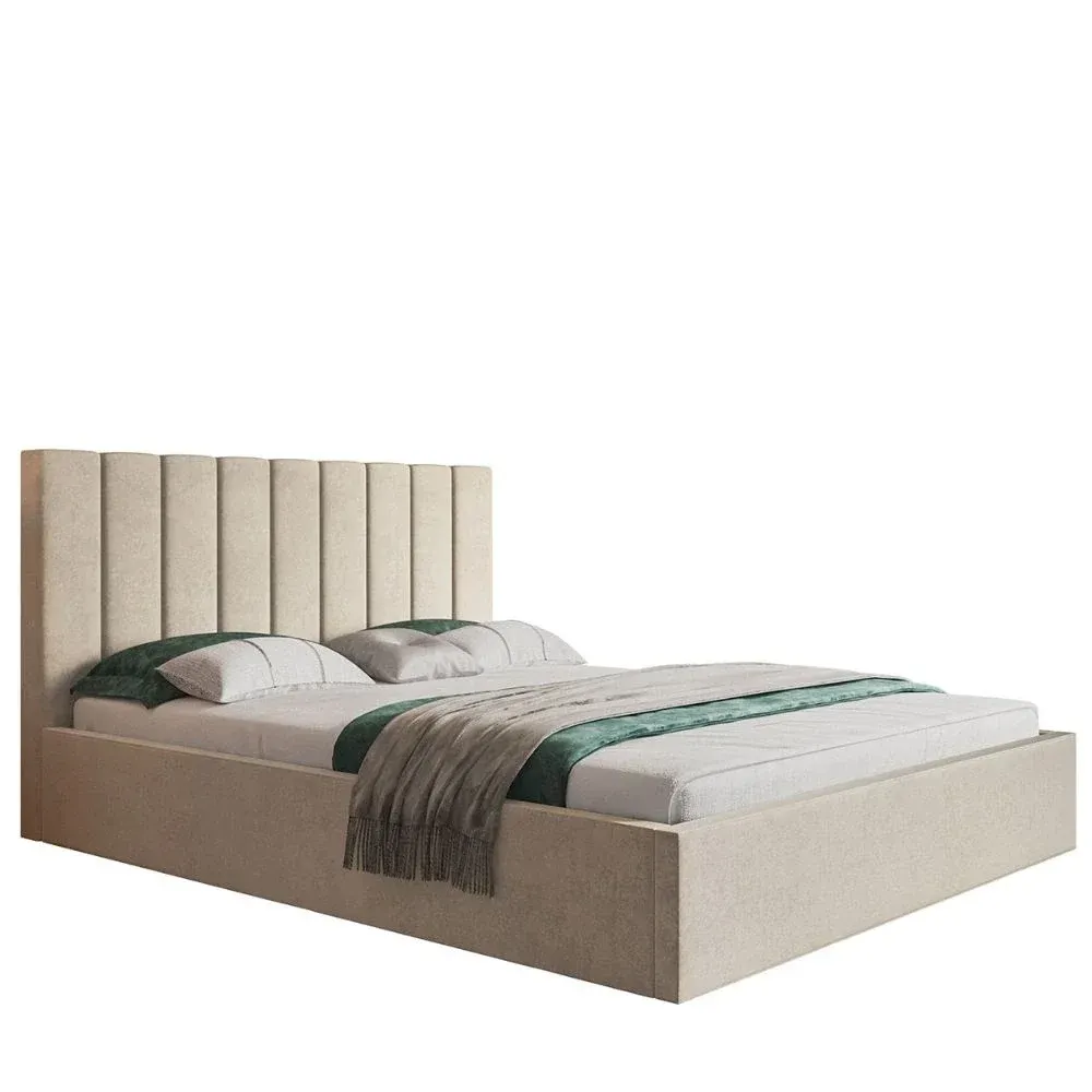 Łóżko Tapicerowane Silk 9 180x200