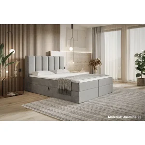 Łóżko Kontynentalne Box 1 180x200