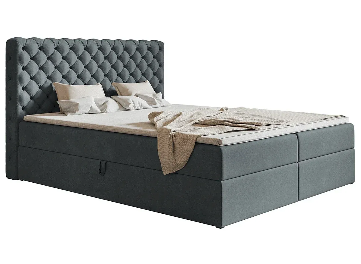 Łóżko Kontynentalne Box 8 180x200