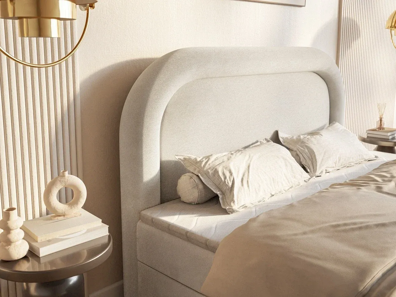 Łóżko Kontynentalne Martini 160x200