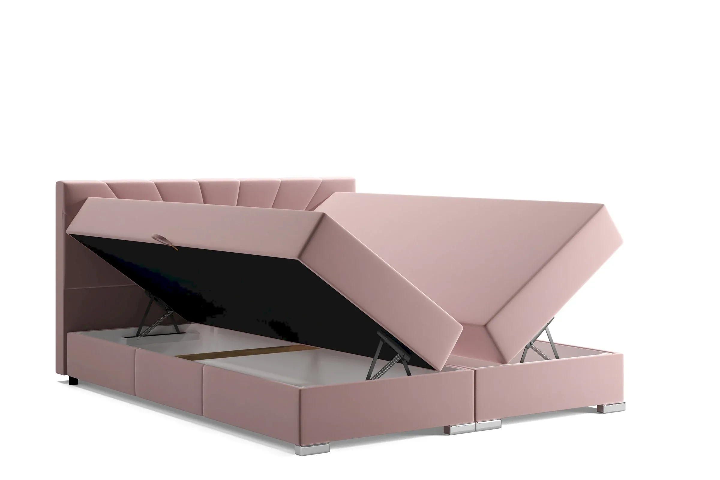 Łóżko Kontynentalne Milton 140x200