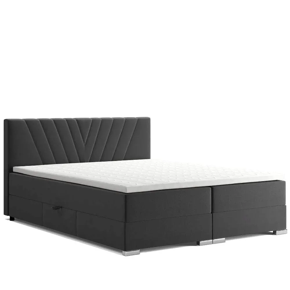 Łóżko Kontynentalne Erni 160x200