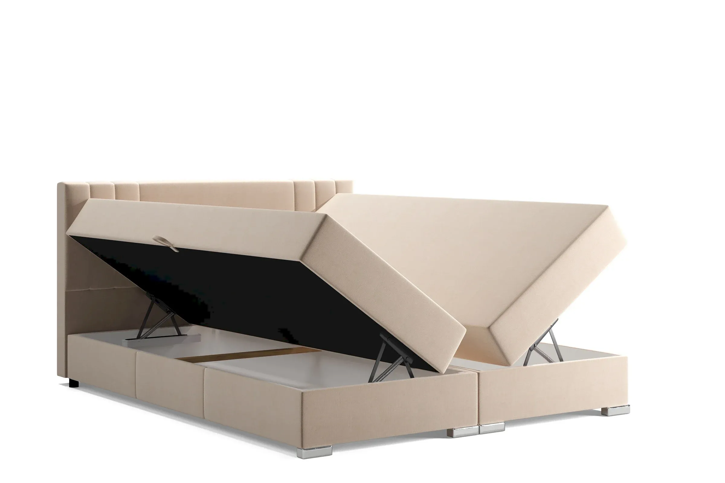 Łóżko Kontynentalne Idris 160x200