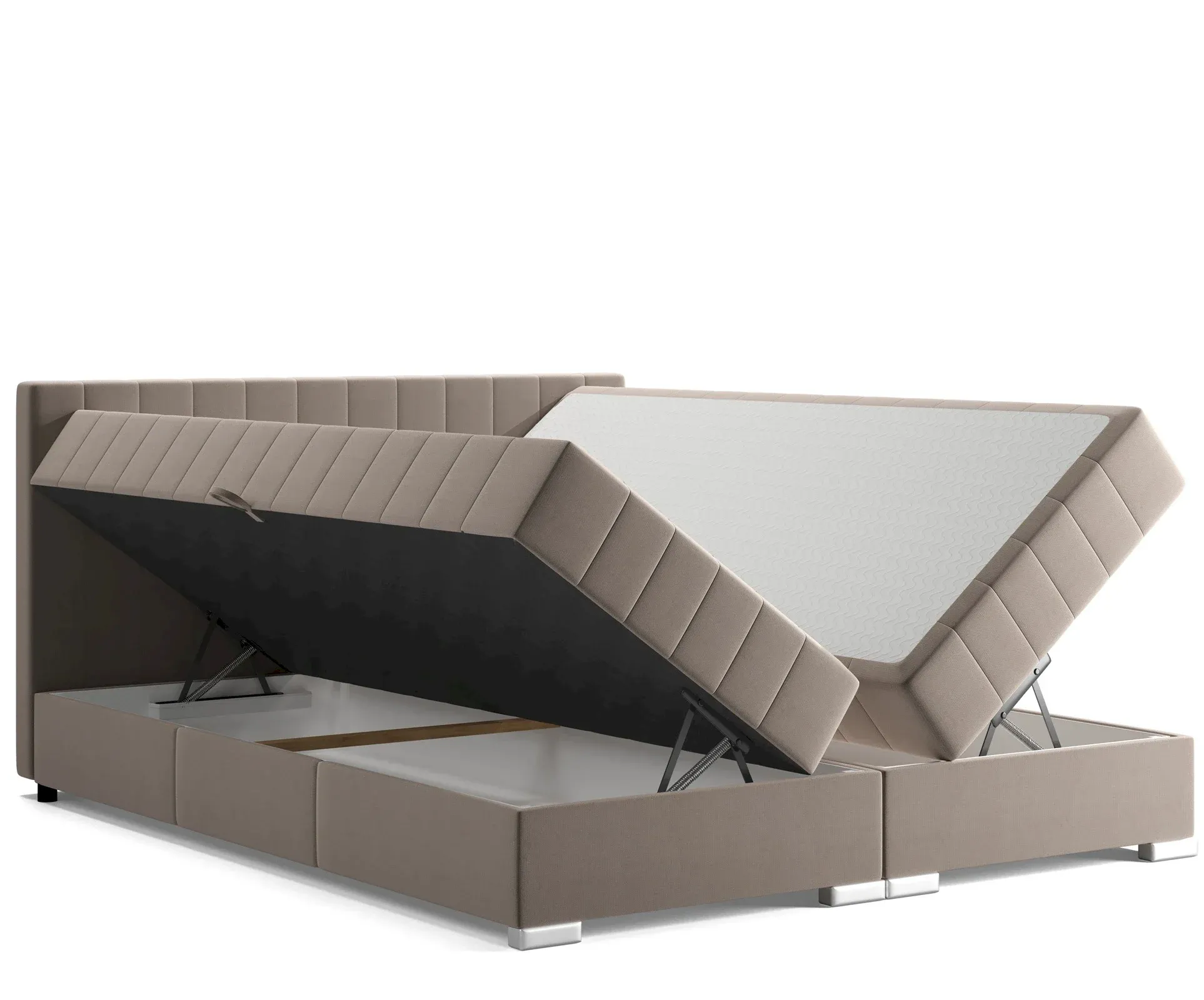 Łóżko Kontynentalne Edit 140x200