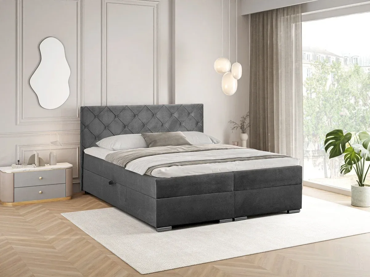 Łóżko Kontynentalne Malaga 160x200