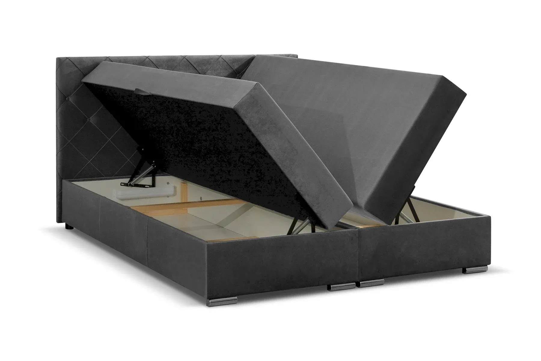 Łóżko Kontynentalne Malaga 140x200