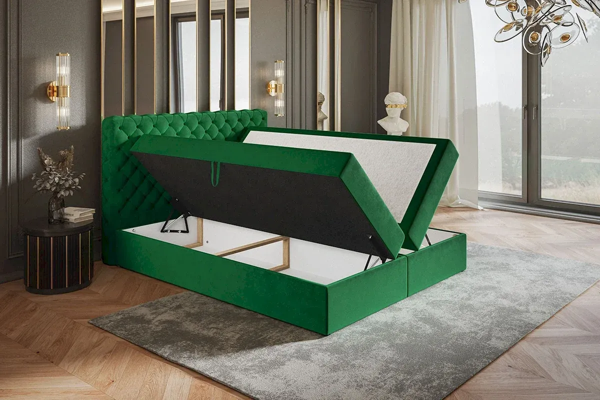 Łóżko Kontynentalne Box 8 160x200