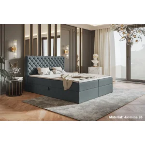 Łóżko Kontynentalne Box 8 160x200