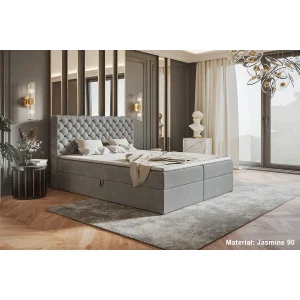 Łóżko Kontynentalne Box 8 160x200