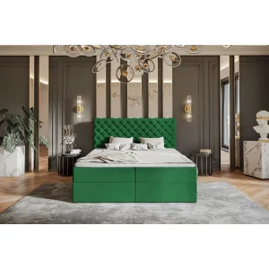 Łóżko Kontynentalne Box 8 140x200