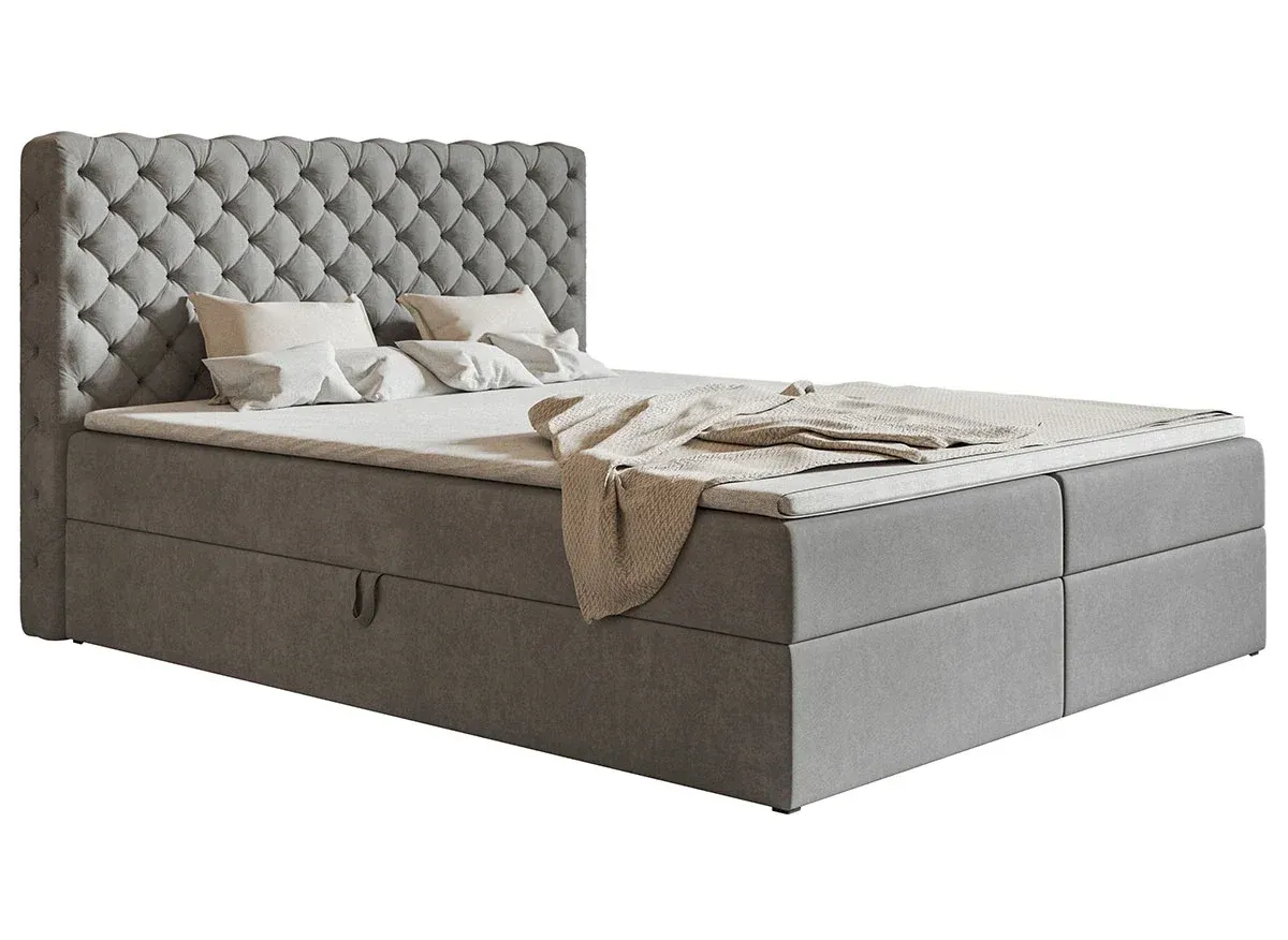 Łóżko Kontynentalne Box 8 120x200