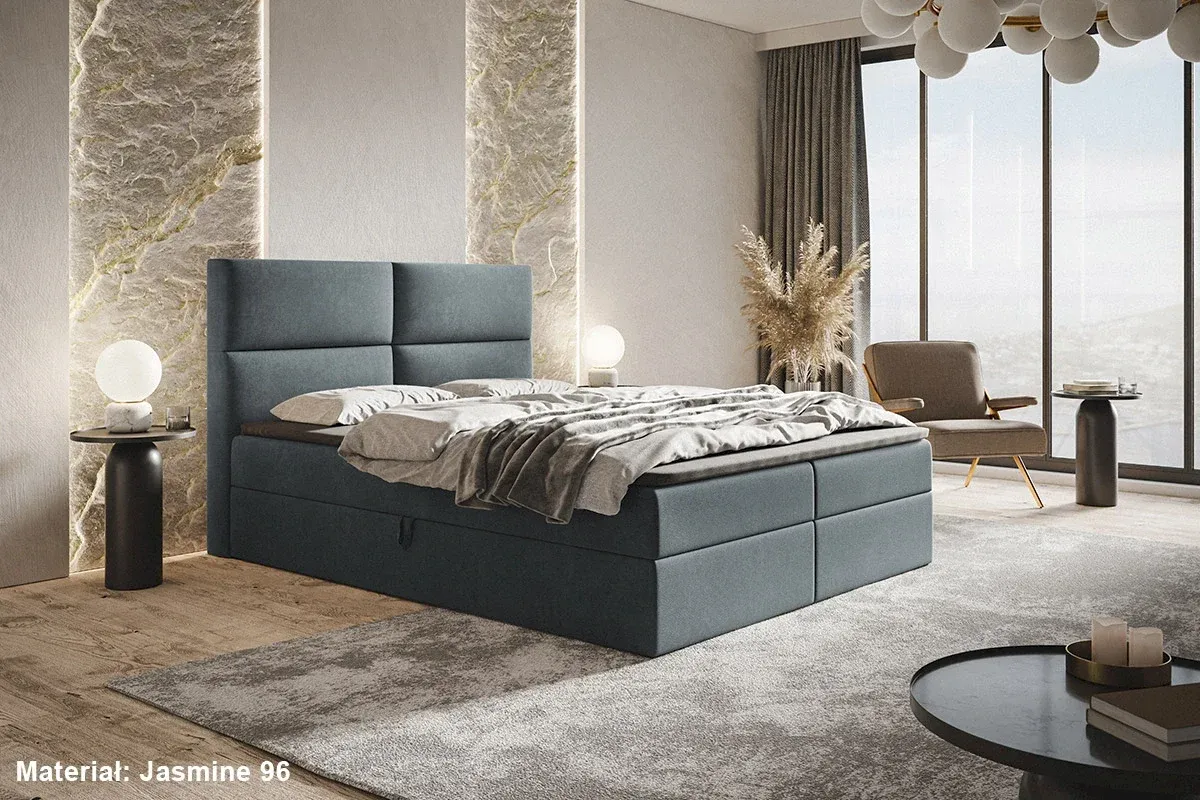 Łóżko Kontynentalne Box 3 140x200