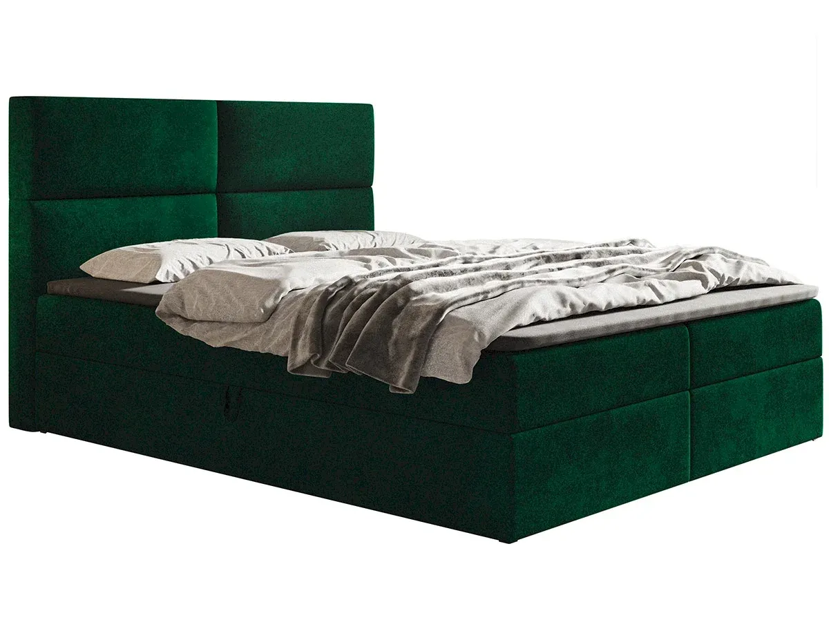 Łóżko Kontynentalne Box 3 140x200