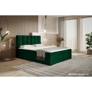 Łóżko Kontynentalne Box 1 140x200