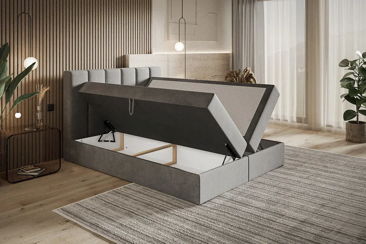 Łóżko Kontynentalne Box 1 120x200