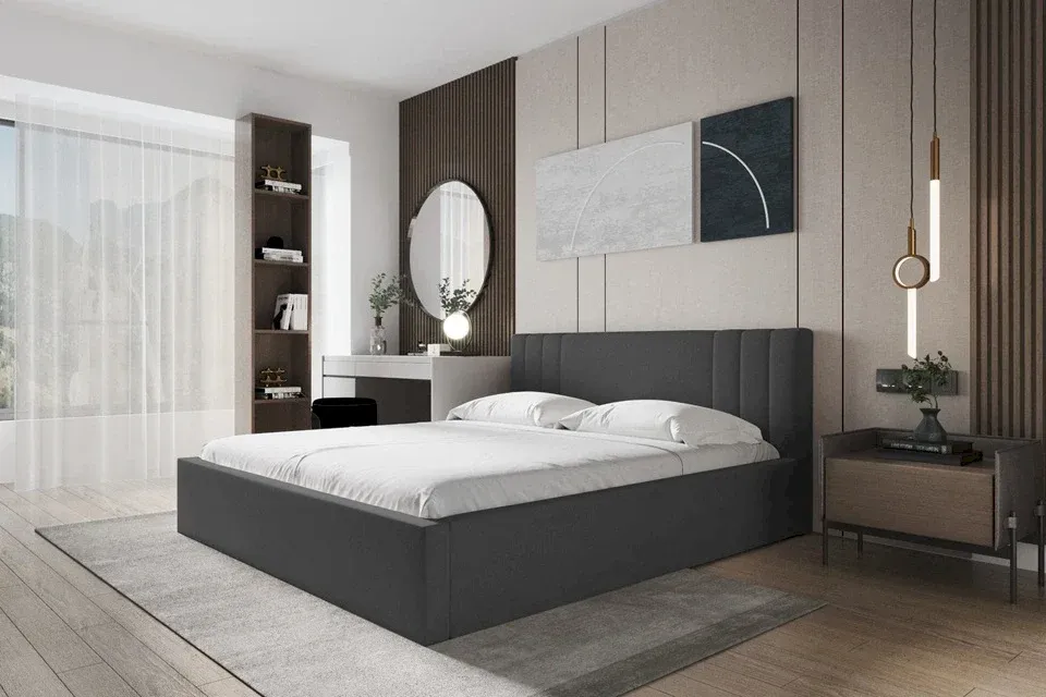 Łóżko Tapicerowane Flavio 160x200