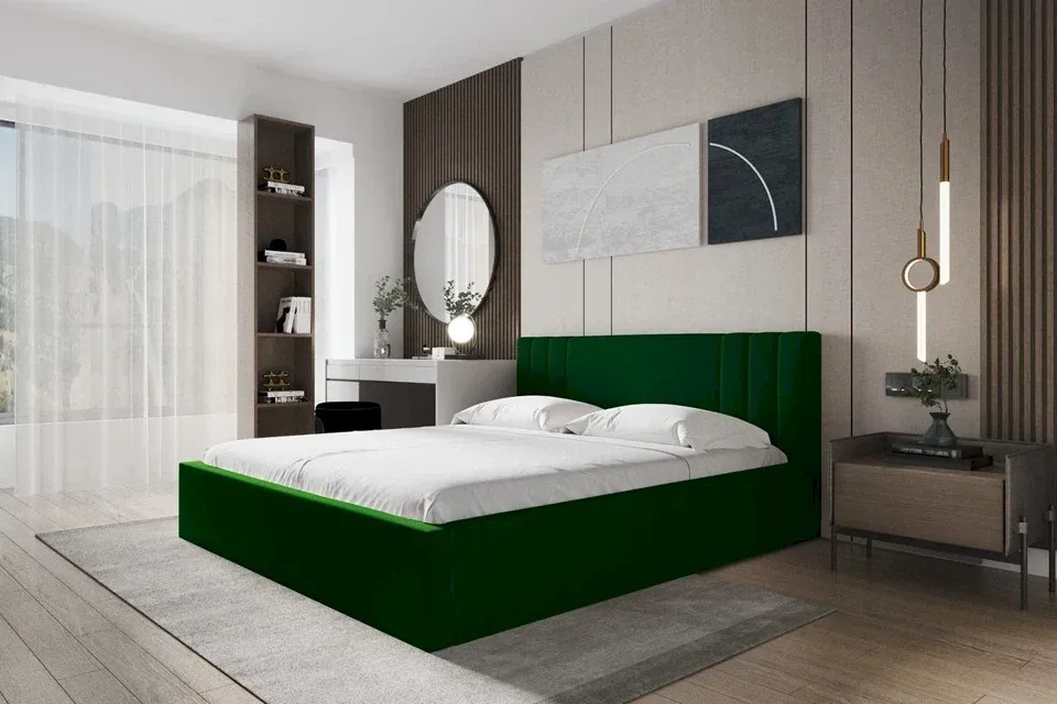 Łóżko Tapicerowane Flavio 160x200