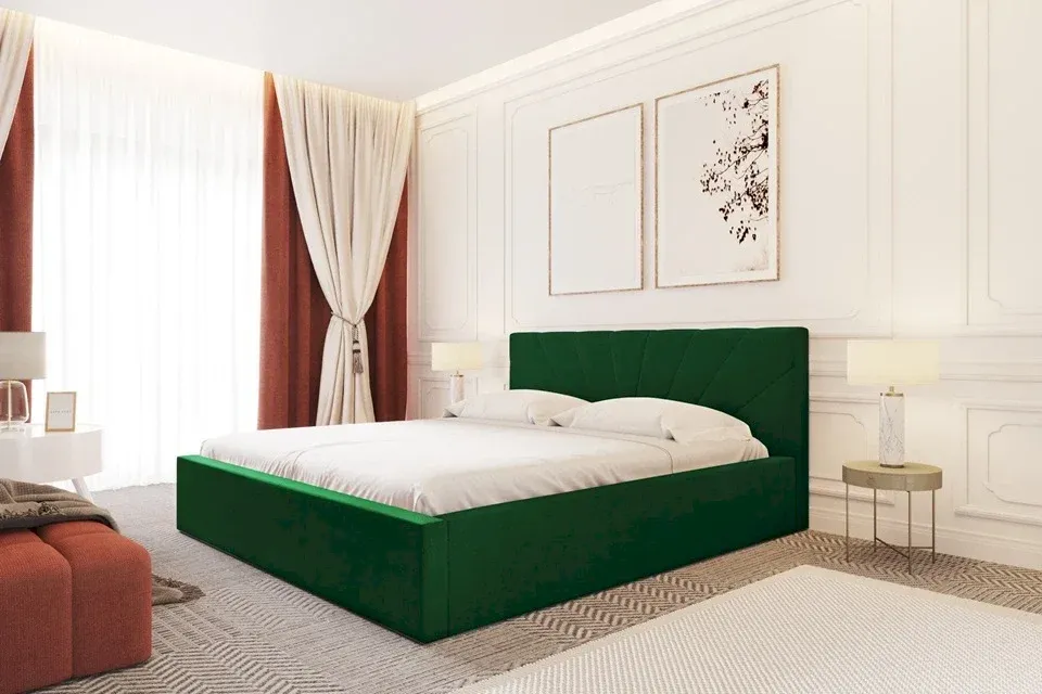 Łóżko Tapicerowane Laro 160x200