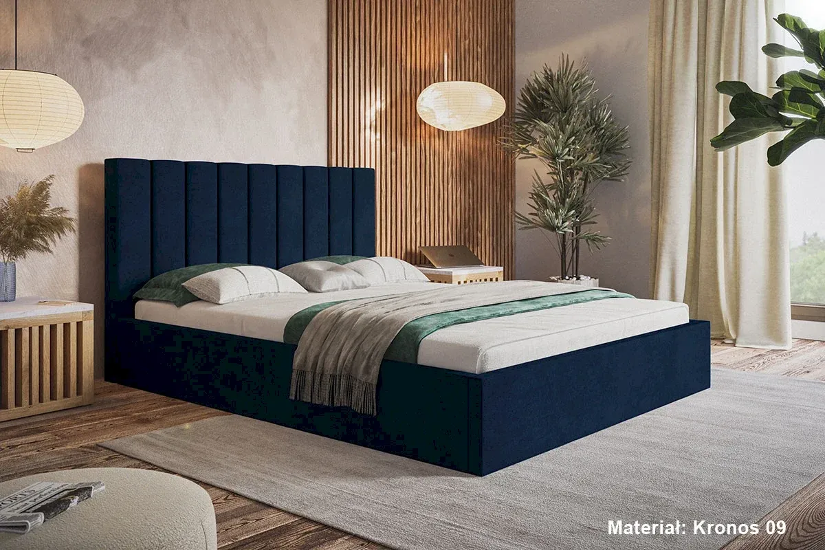 Łóżko Tapicerowane Silk 9 160x200