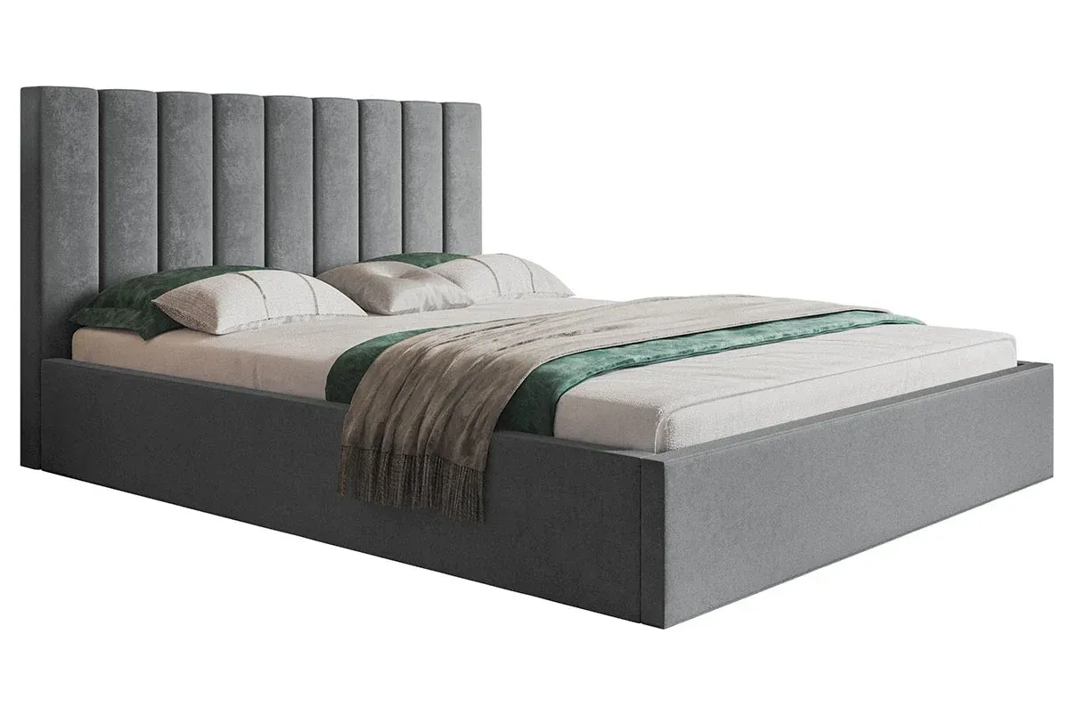 Łóżko Tapicerowane Silk 9 140x200