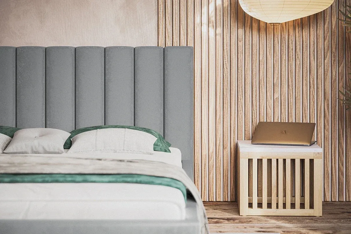 Łóżko Tapicerowane Silk 9 140x200