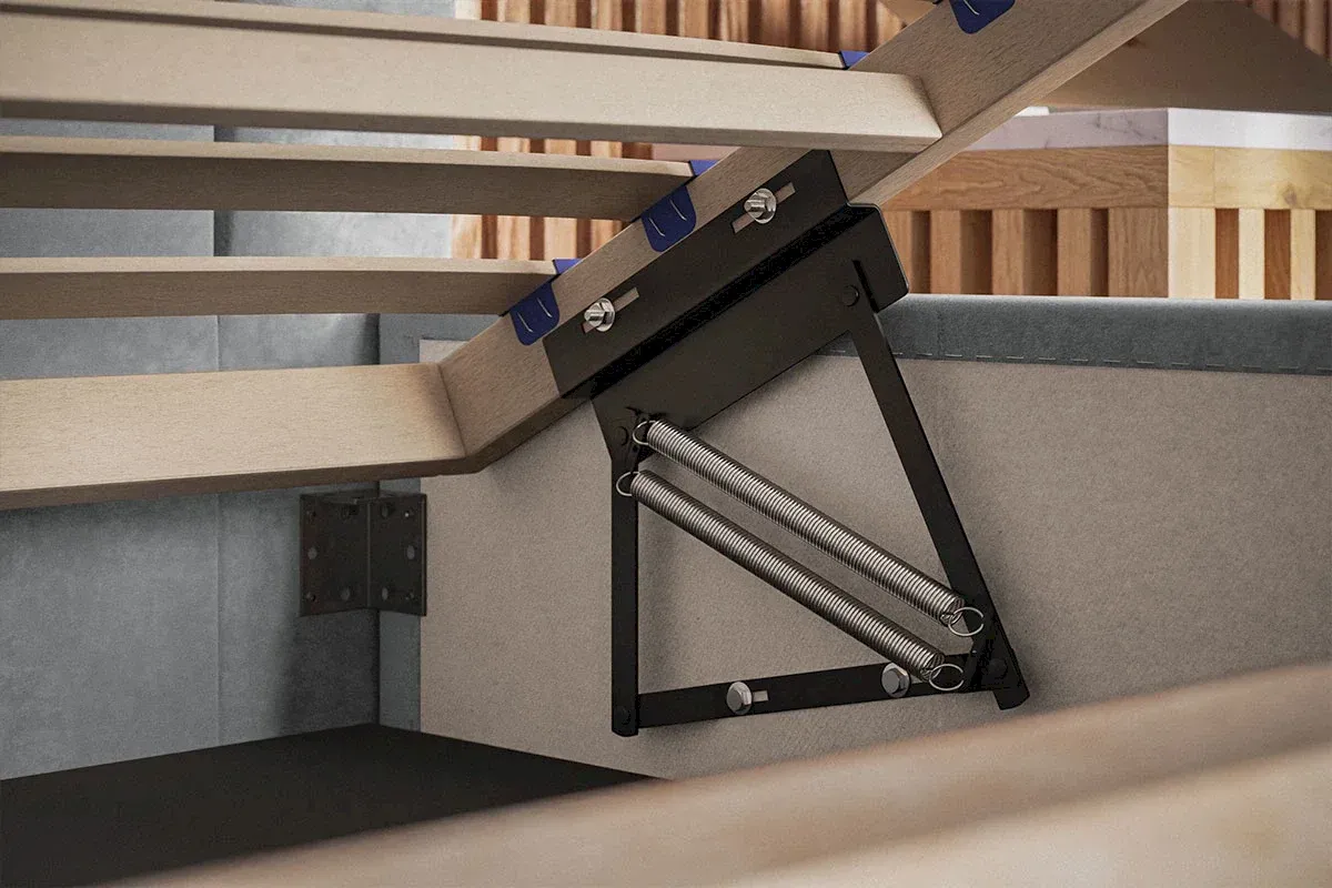 Łóżko Tapicerowane Silk 9 140x200