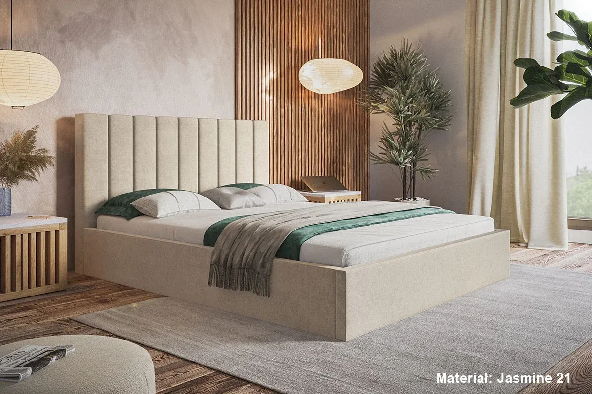 Łóżko Tapicerowane Silk 9 140x200