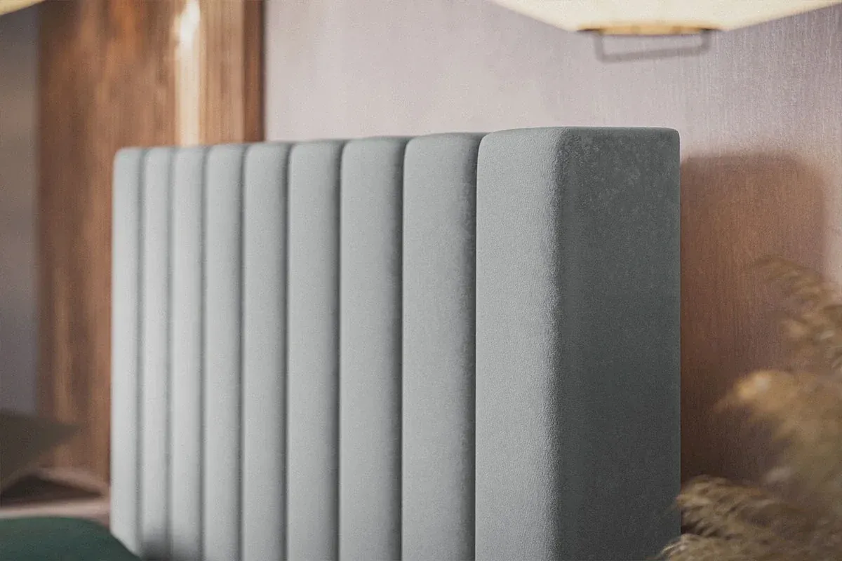 Łóżko Tapicerowane Silk 9 120x200