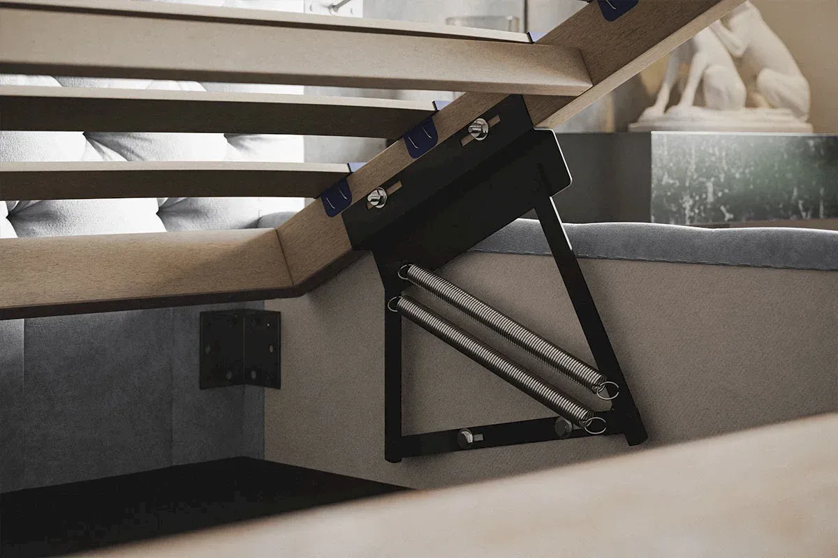 Łóżko Tapicerowane Silk 8 160x200