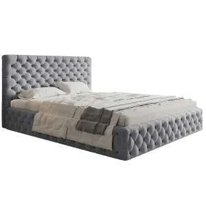 Łóżko Tapicerowane Silk 8 140x200