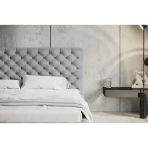 Łóżko Tapicerowane Silk 8 140x200