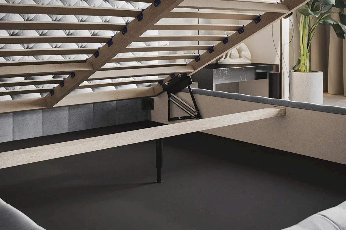 Łóżko Tapicerowane Silk 8 140x200