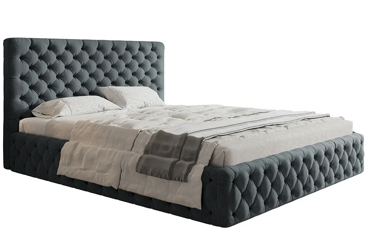 Łóżko Tapicerowane Silk 8 120x200