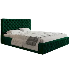 Łóżko Tapicerowane Silk 8 120x200