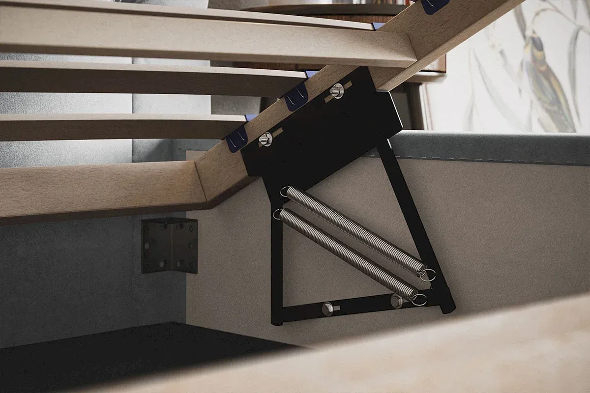 Łóżko Tapicerowane Silk 7 160x200