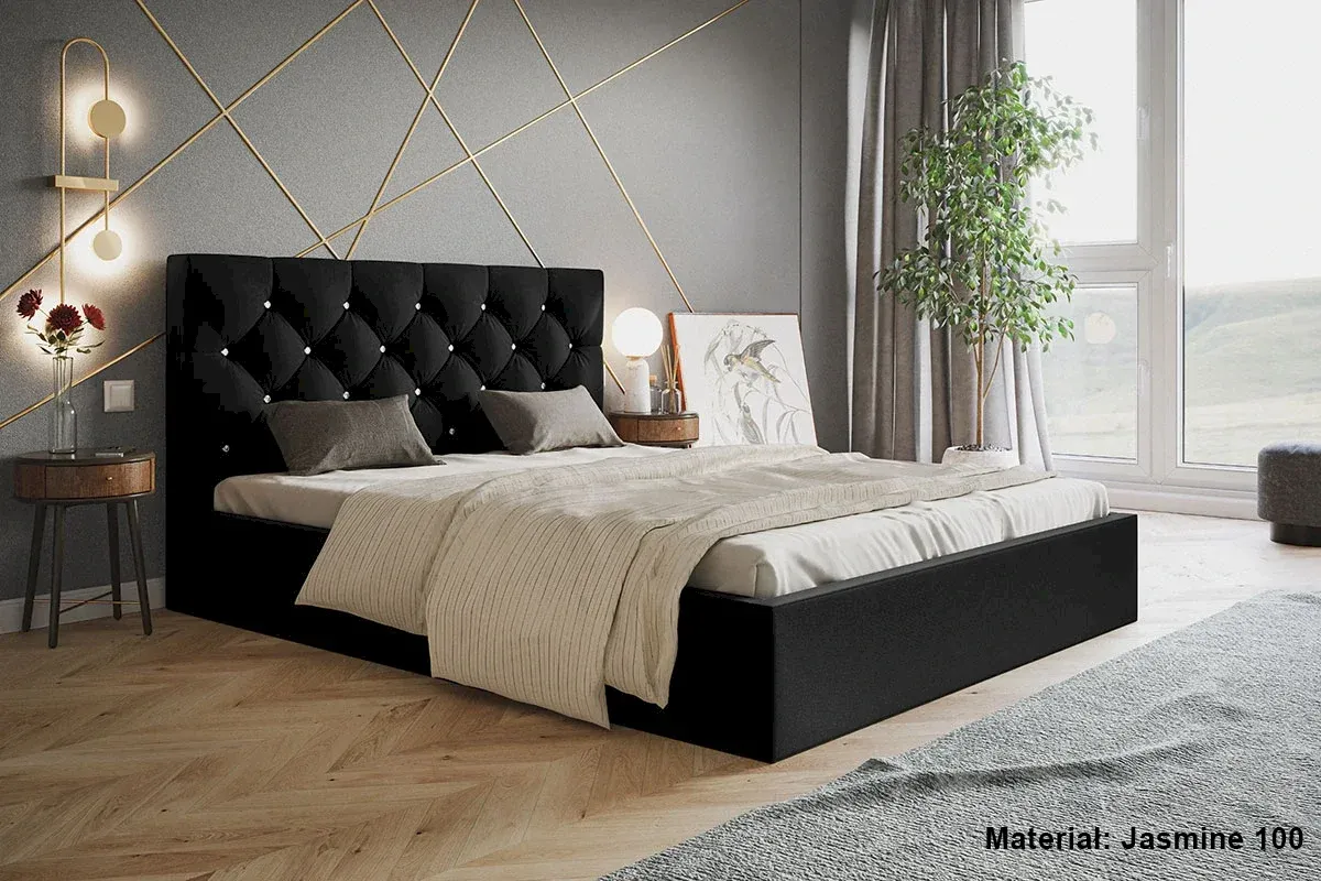 Łóżko Tapicerowane Silk 7 160x200