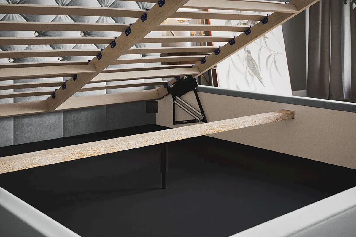 Łóżko Tapicerowane Silk 7 140x200