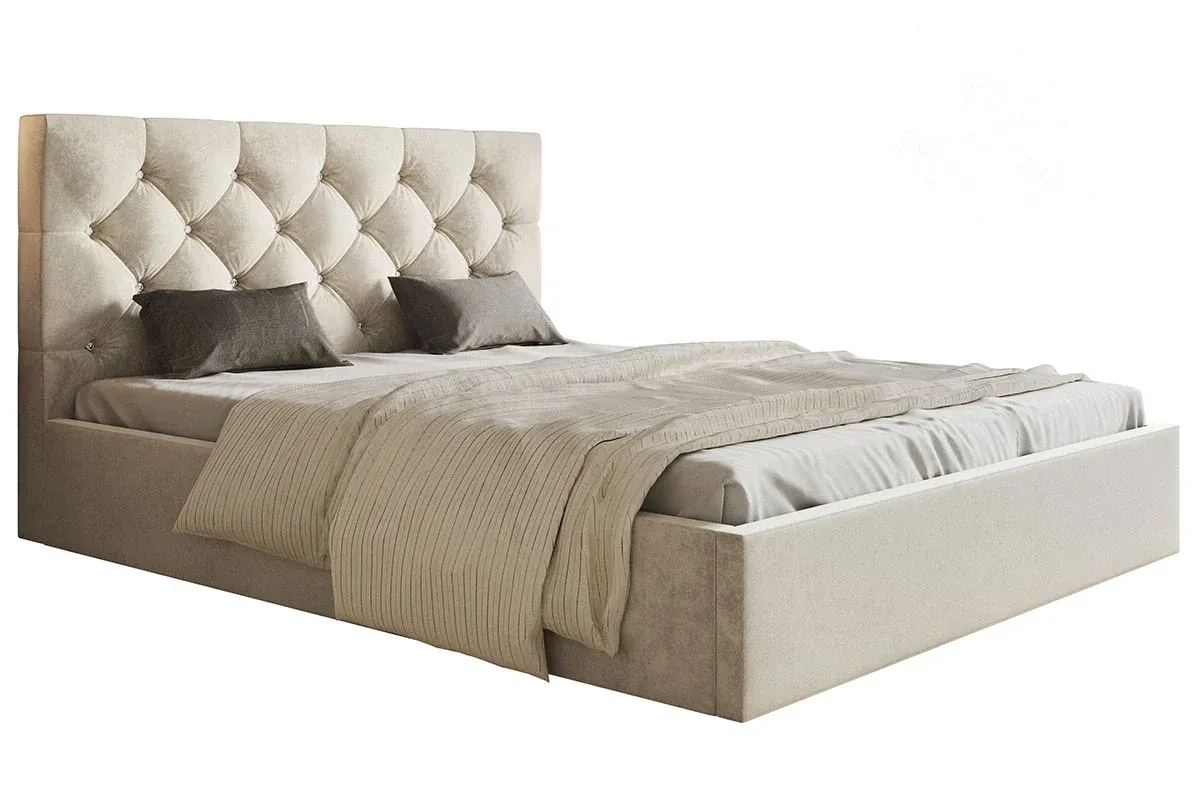 Łóżko Tapicerowane Silk 7 120x200