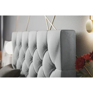 Łóżko Tapicerowane Silk 7 120x200