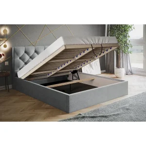 Łóżko Tapicerowane Silk 7 120x200