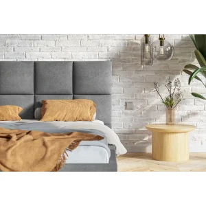 Łóżko Tapicerowane Silk 1 160x200