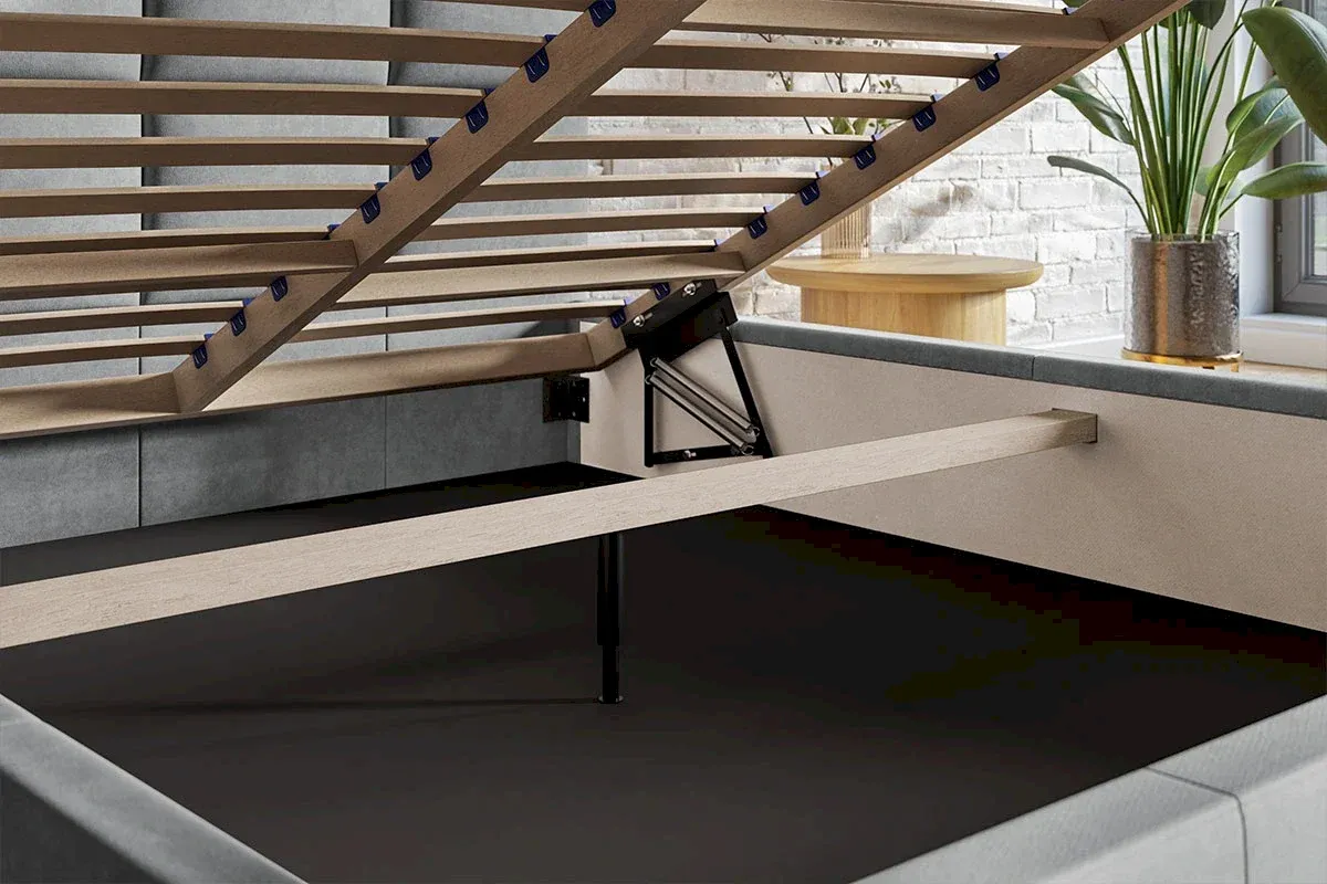 Łóżko Tapicerowane Silk 1 160x200