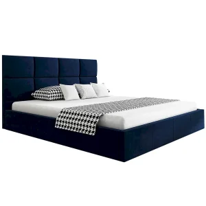 Łóżko Tapicerowane Silk 1 140x200