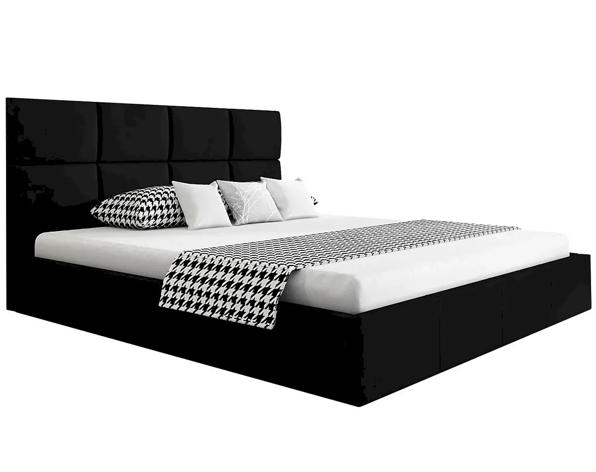 Łóżko Tapicerowane Silk 1 140x200