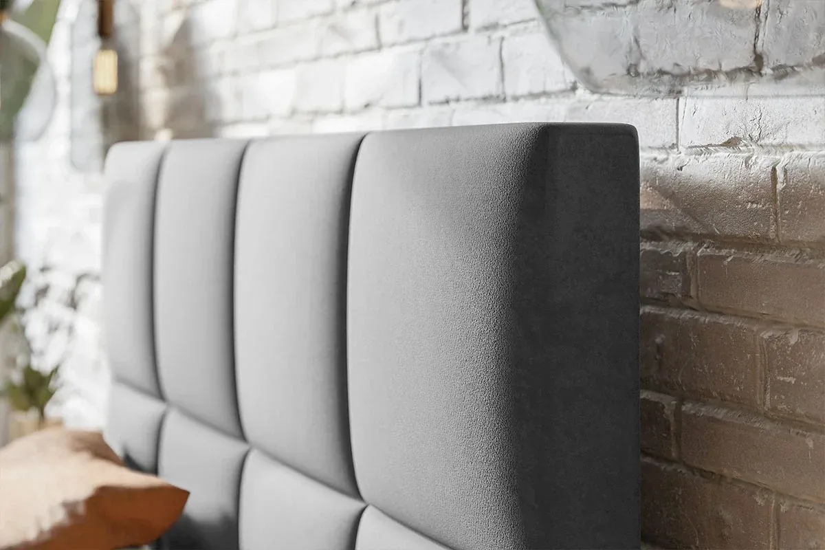 Łóżko Tapicerowane Silk 1 140x200