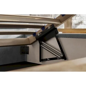 Łóżko Tapicerowane Silk 1 140x200