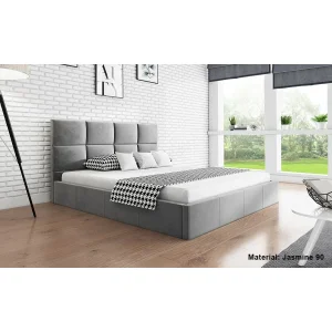 Łóżko Tapicerowane Silk 1 140x200