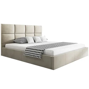 Łóżko Tapicerowane Silk 1 120x200