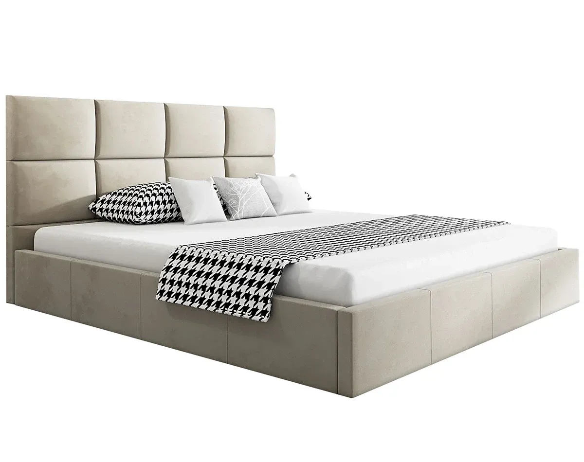 Łóżko Tapicerowane Silk 1 120x200