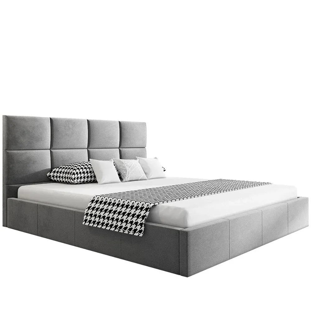 Łóżko Tapicerowane Silk 1 120x200